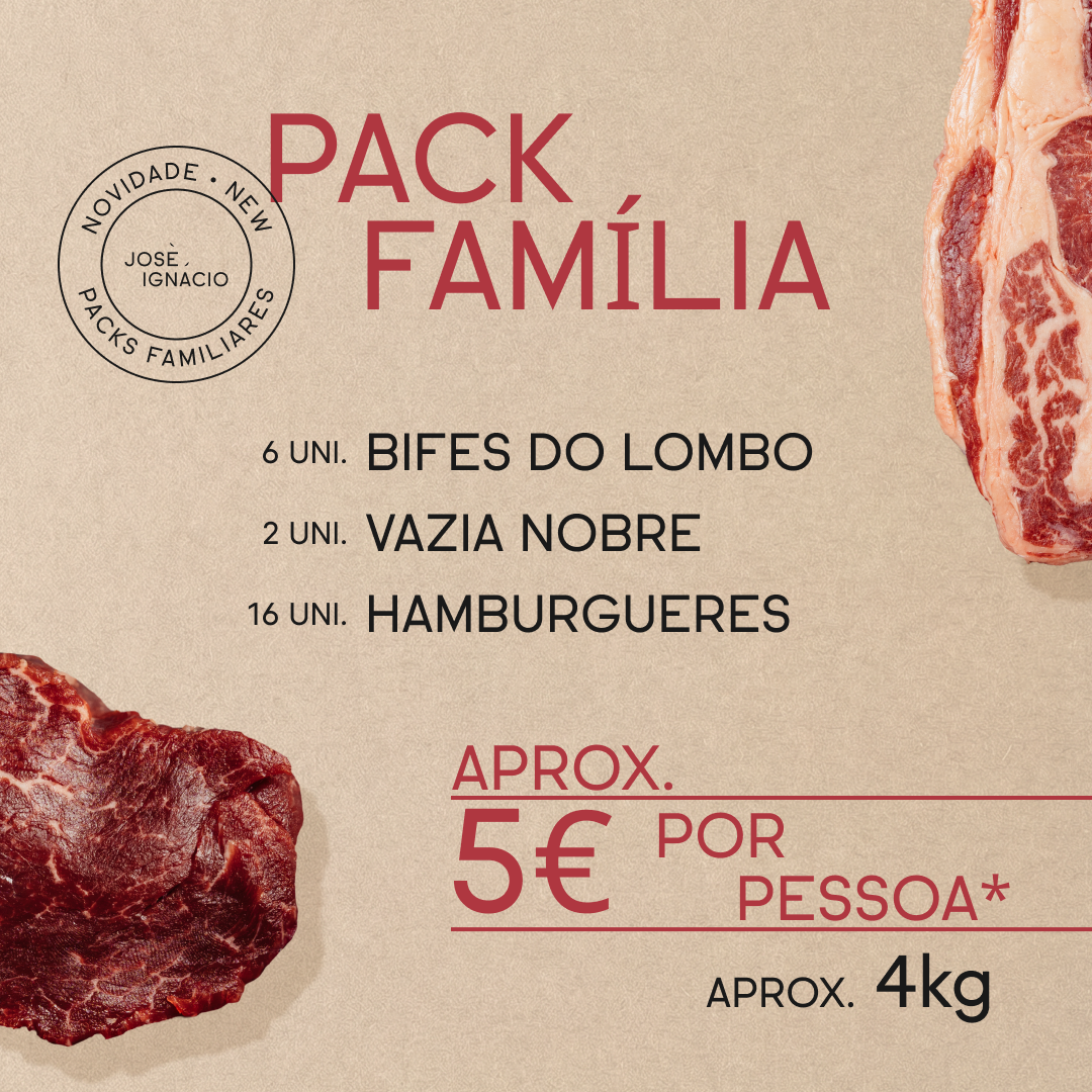 Pack Familia ~4KG