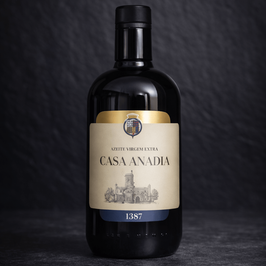 Azeite Virgem Extra Casa Anadia | 0,5L - José Ignácio - Talho Online