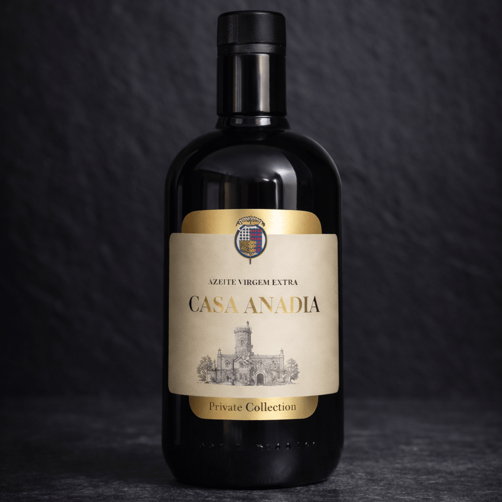 Azeite Virgem Extra Casa Anadia | Private Collection | 0,5L - José Ignácio - Talho Online
