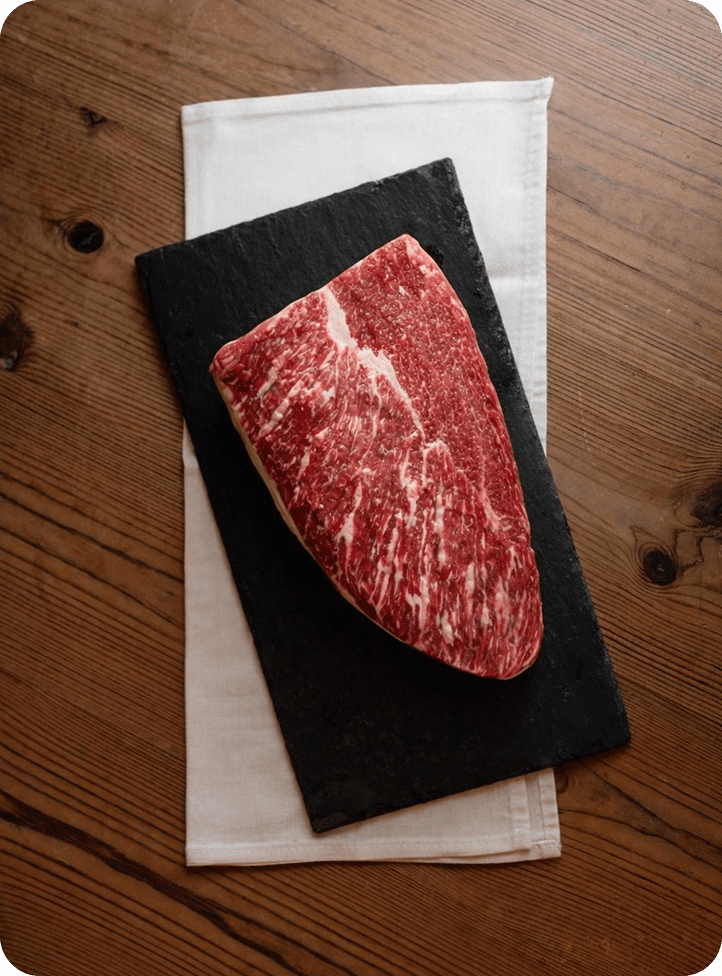 Picanha Wagyu | 1,9kg | 600 Dias a Grão - José Ignácio - Talho Online