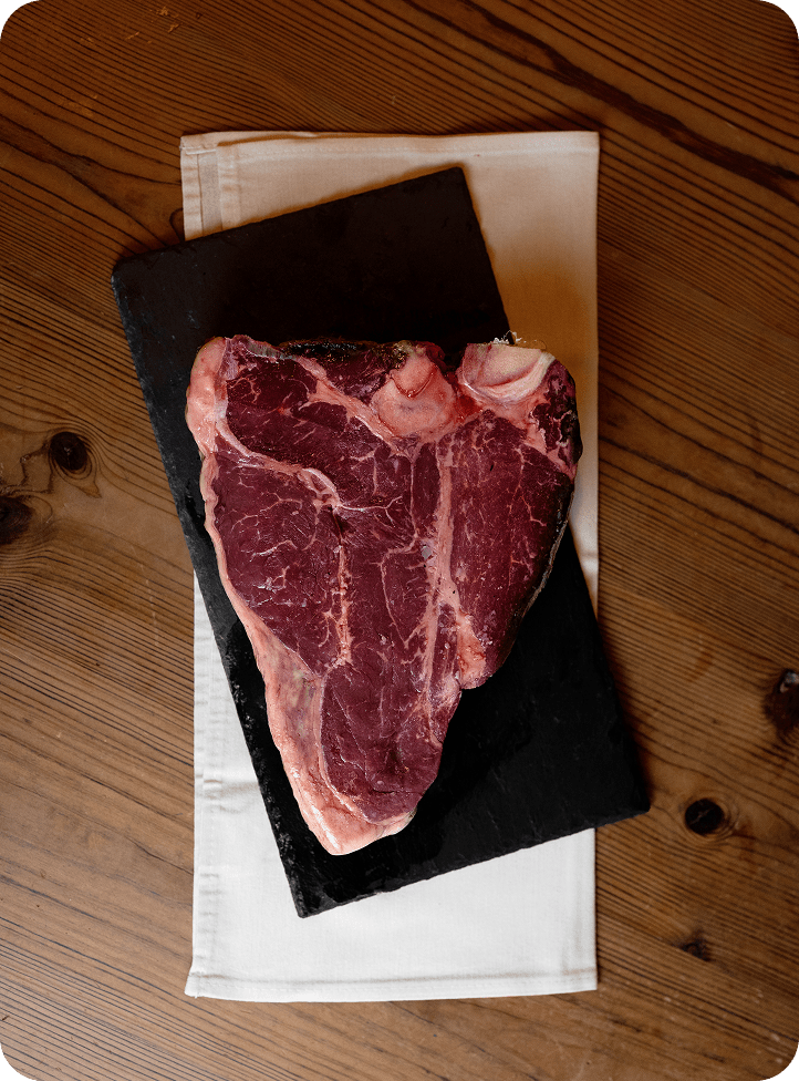 T - Bone Maturado 40 dias | 1kg | T - Bone Online - José Ignácio - Talho Online