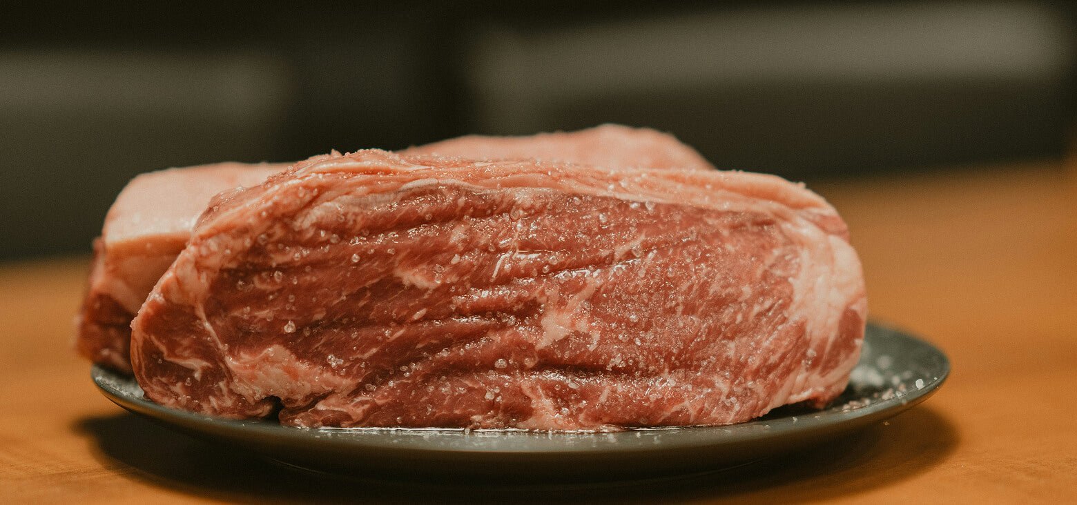 Carne maturada com flor de sal e azeite: o luxo da simplicidade - José Ignácio