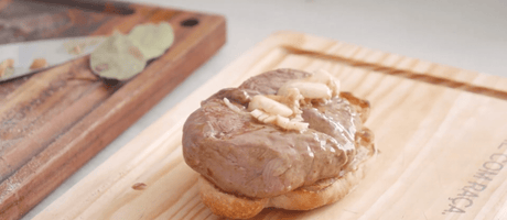 Receita: Prego do Lombo no Pão - José Ignácio