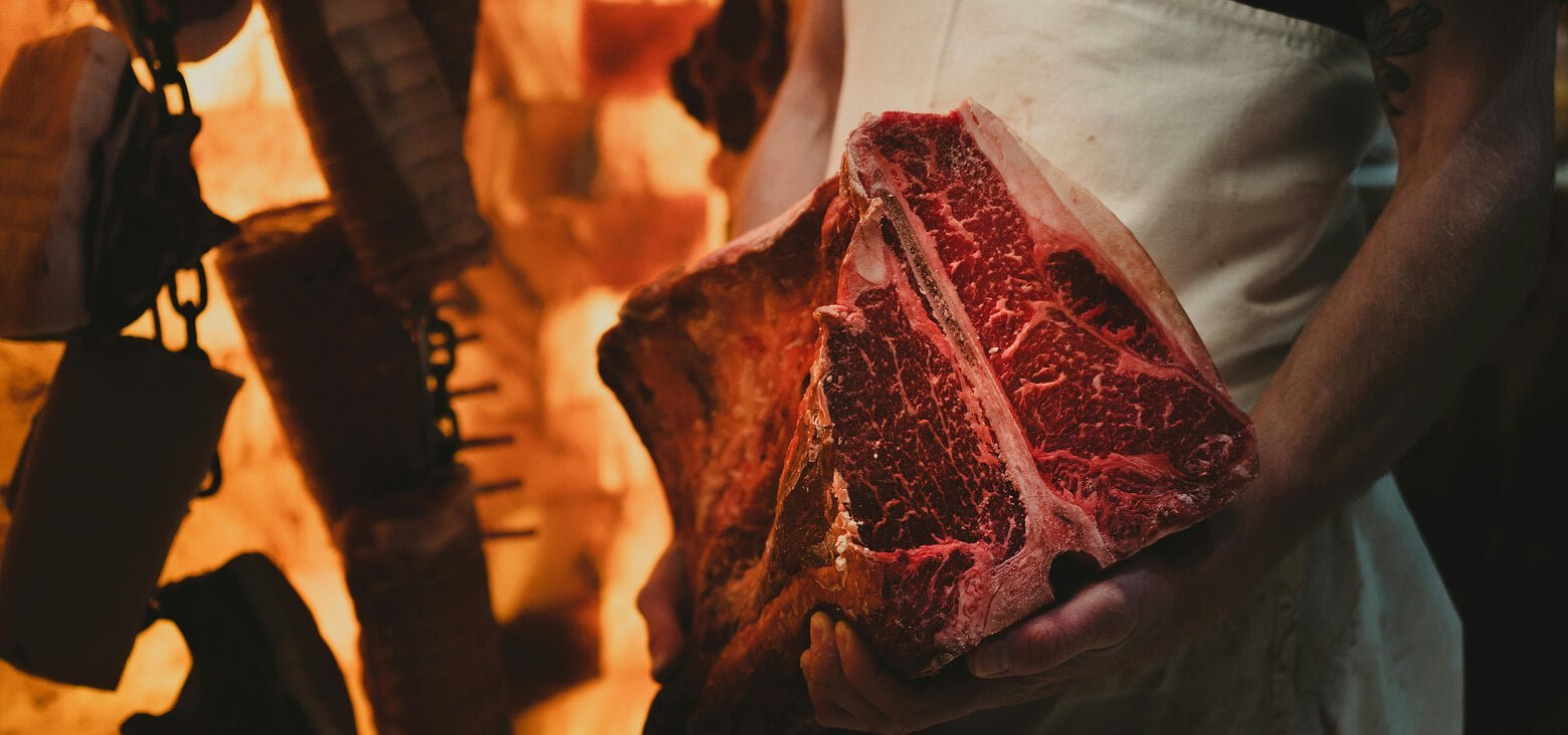 T-Bone maturado à portuguesa: receita perfeita - José Ignácio