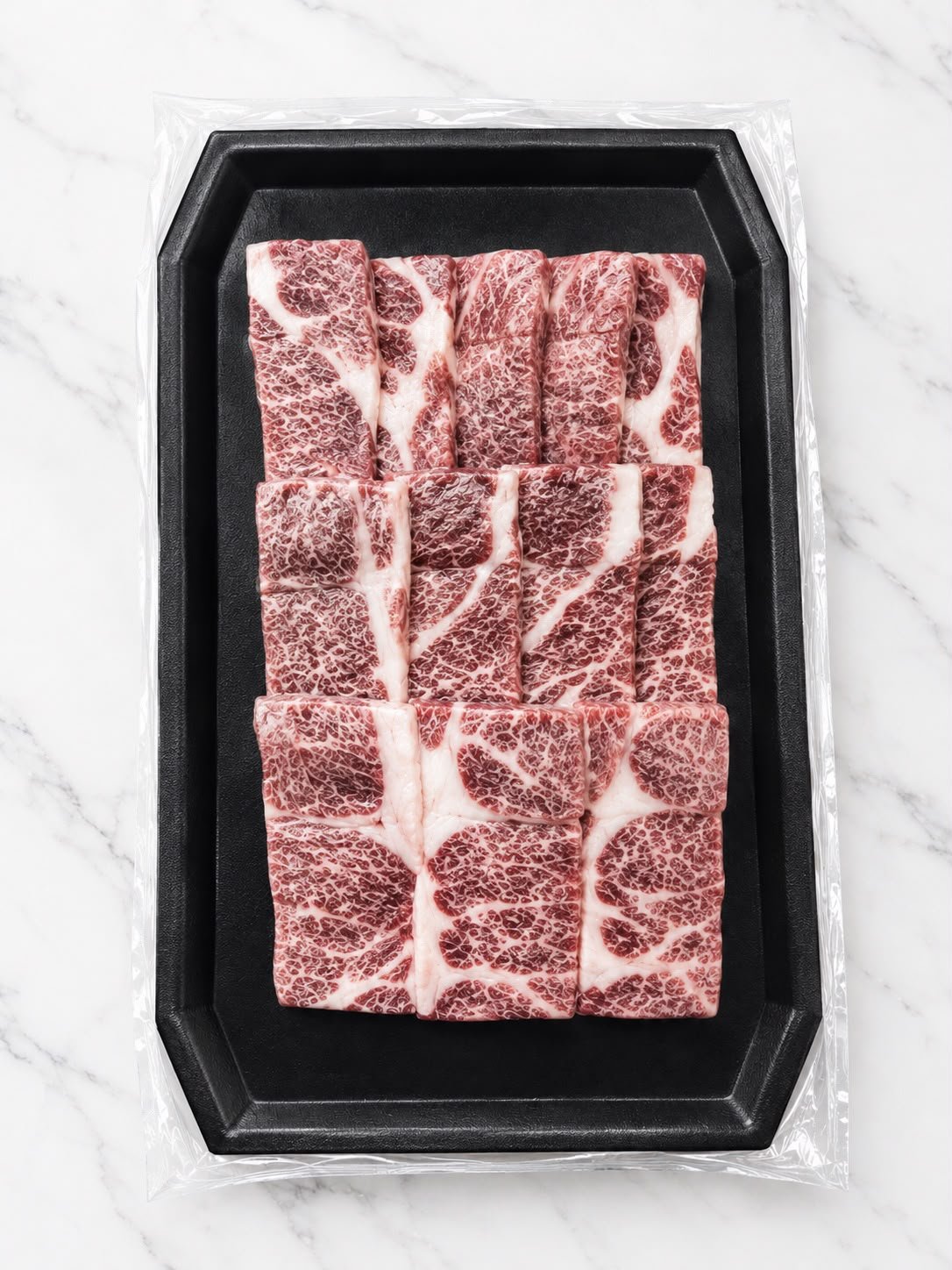 Acém Wagyu A5 Fatiado ~200g - José Ignácio - Talho Online