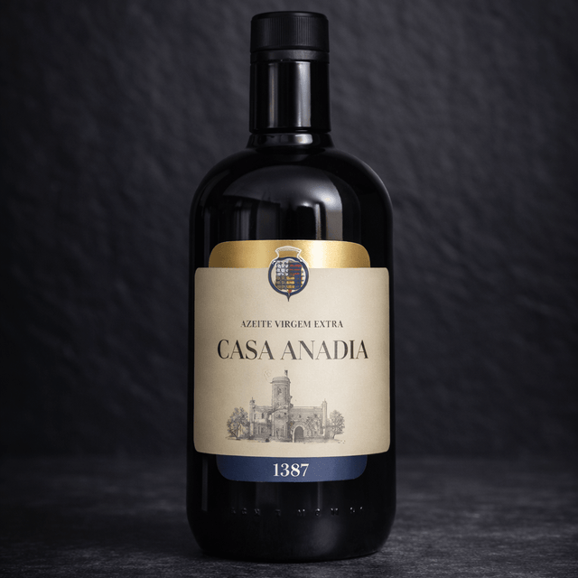 Azeite Virgem Extra Casa Anadia | 0,5L - José Ignácio - Talho Online