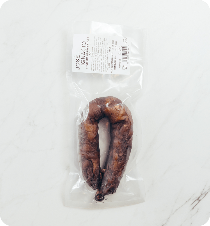 Chouriço de Carne | 250g - José Ignácio - Talho Online