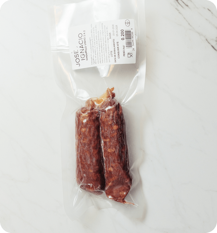 Chouriço de Vinho | 250g - José Ignácio - Talho Online