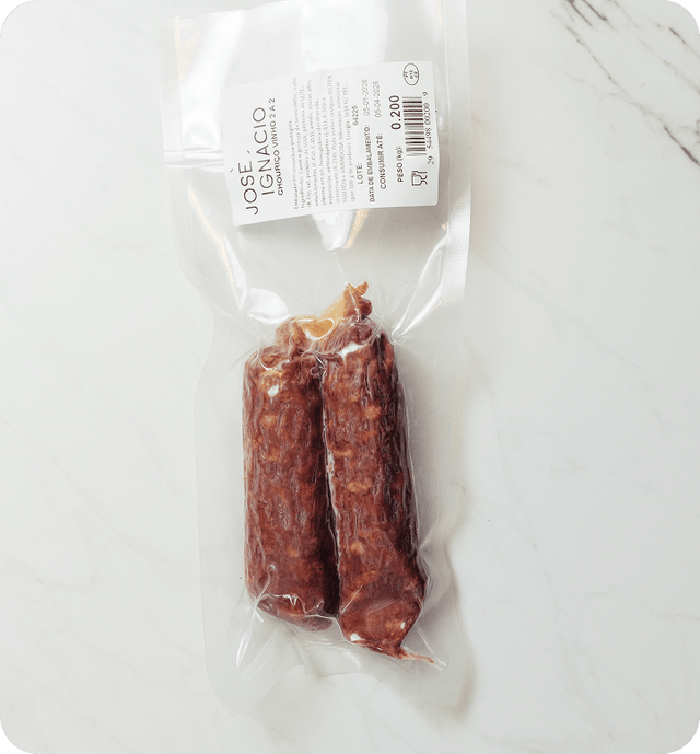 Chouriço de Vinho | 250g - José Ignácio - Talho Online