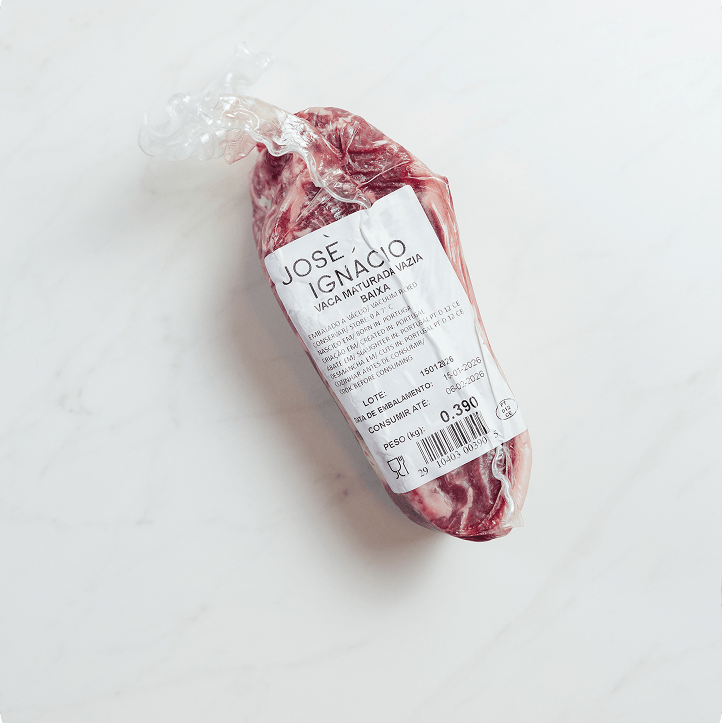 Entrecôte Maturado 21 dias | 1kg - José Ignácio - Talho Online