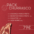 Pack Churrasco ~2.7KG - José Ignácio - Talho Online