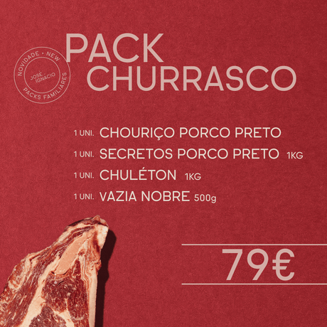 Pack Churrasco ~2.7KG - José Ignácio - Talho Online