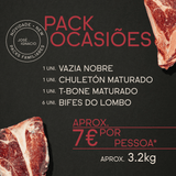 Pack Ocasiões Especiais | ~ 3,2kg - José Ignácio - Talho Online