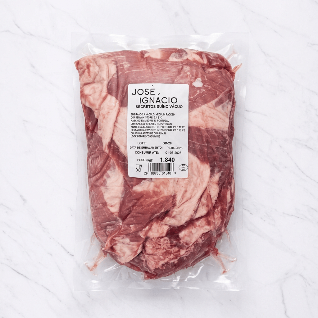 Secretos de Porco ~1.8KG - José Ignácio - Talho Online