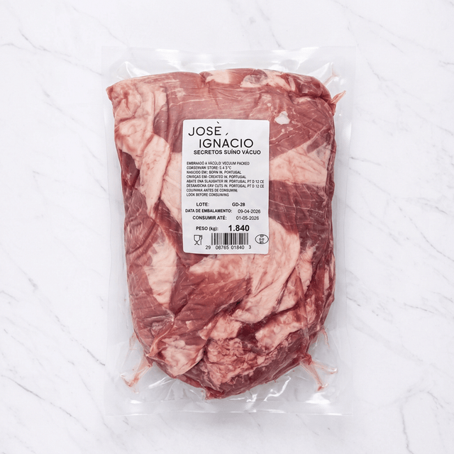 Secretos de Porco ~1.8KG - José Ignácio - Talho Online