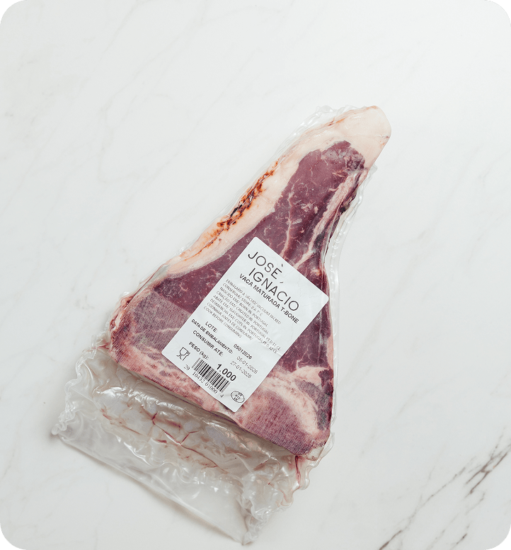 T - Bone Maturado 21 dias | 1kg - José Ignácio - Talho Online