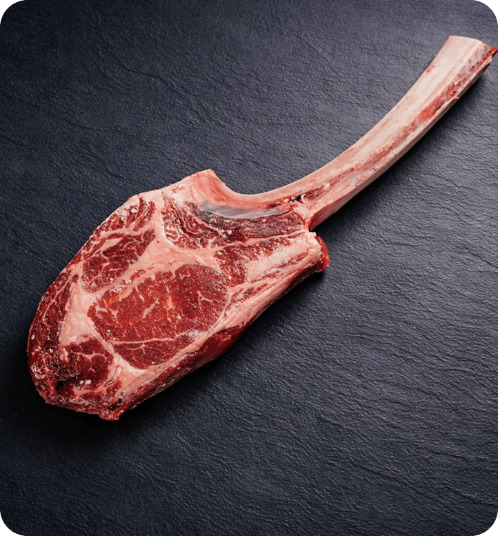 Tomahawk Maturado 21 dias | 1,2kg - José Ignácio - Talho Online