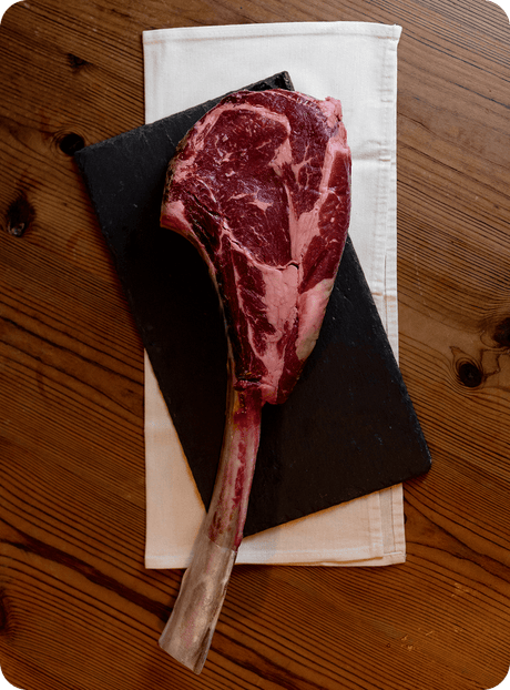 Tomahawk Maturado 40 dias | 1,2kg | Tomahawk Online - José Ignácio - Talho Online