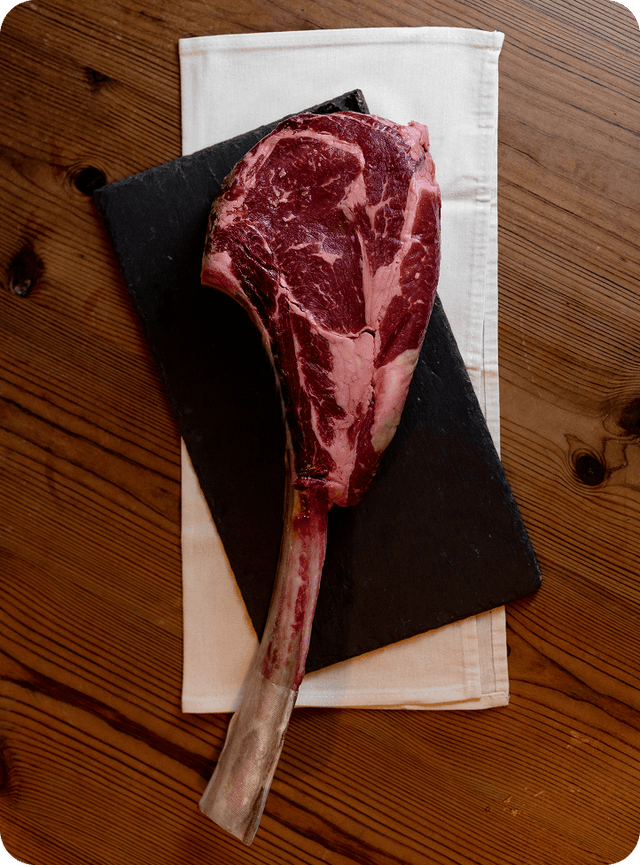 Tomahawk Maturado 40 dias | 1,2kg | Tomahawk Online - José Ignácio - Talho Online